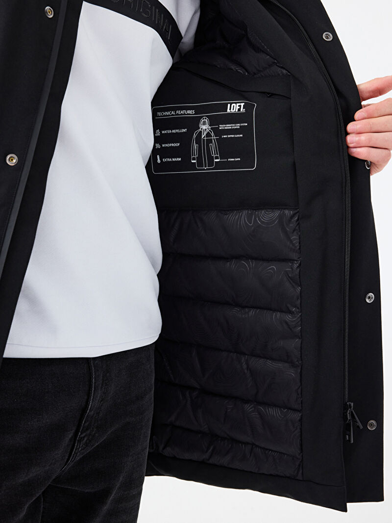 Regular Fit Erkek Kaban