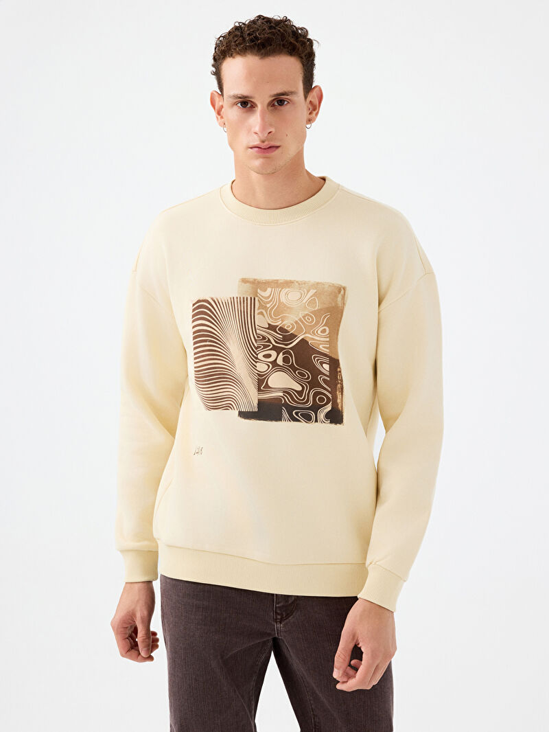 Oversize Erkek Sweatshirt