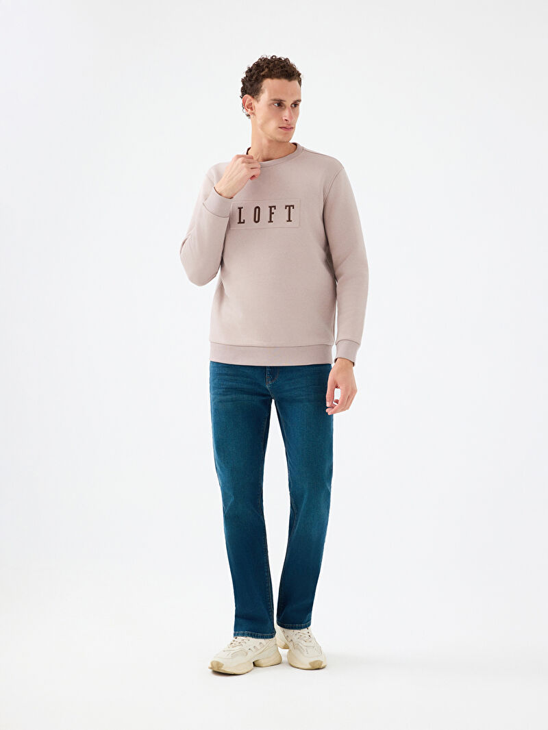 Regular Fit Erkek Sweatshirt