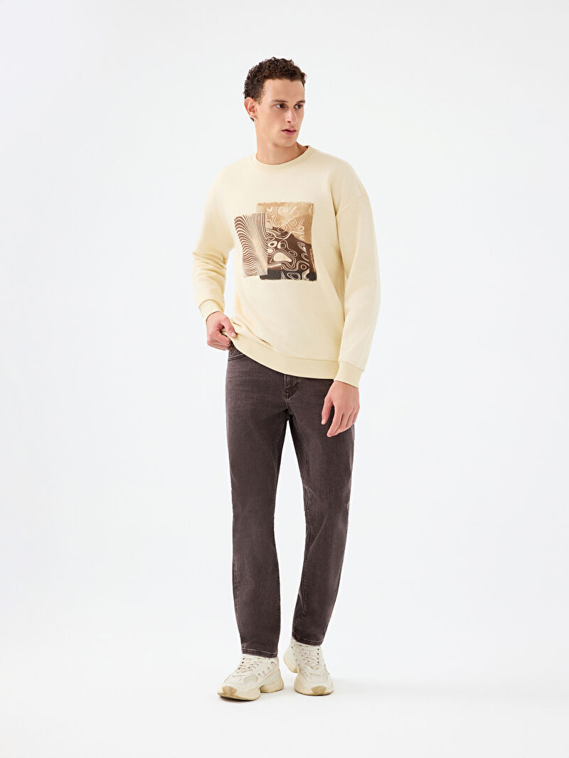 Oversize Erkek Sweatshirt