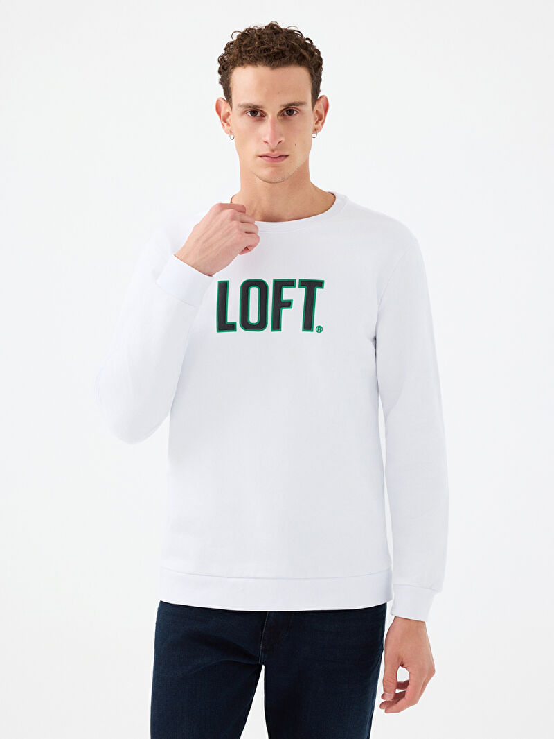 Regular Fit Erkek Sweatshirt