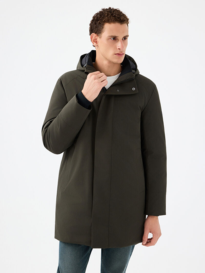 Regular Fit Erkek Kaban