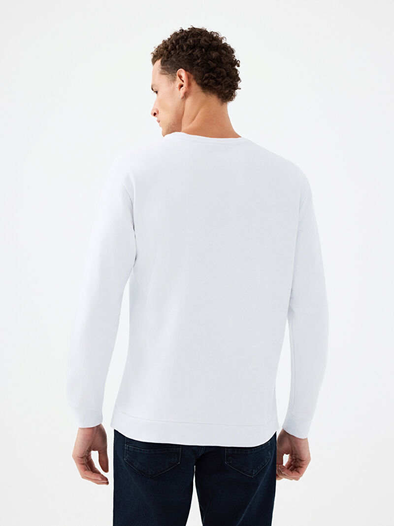 Regular Fit Erkek Sweatshirt