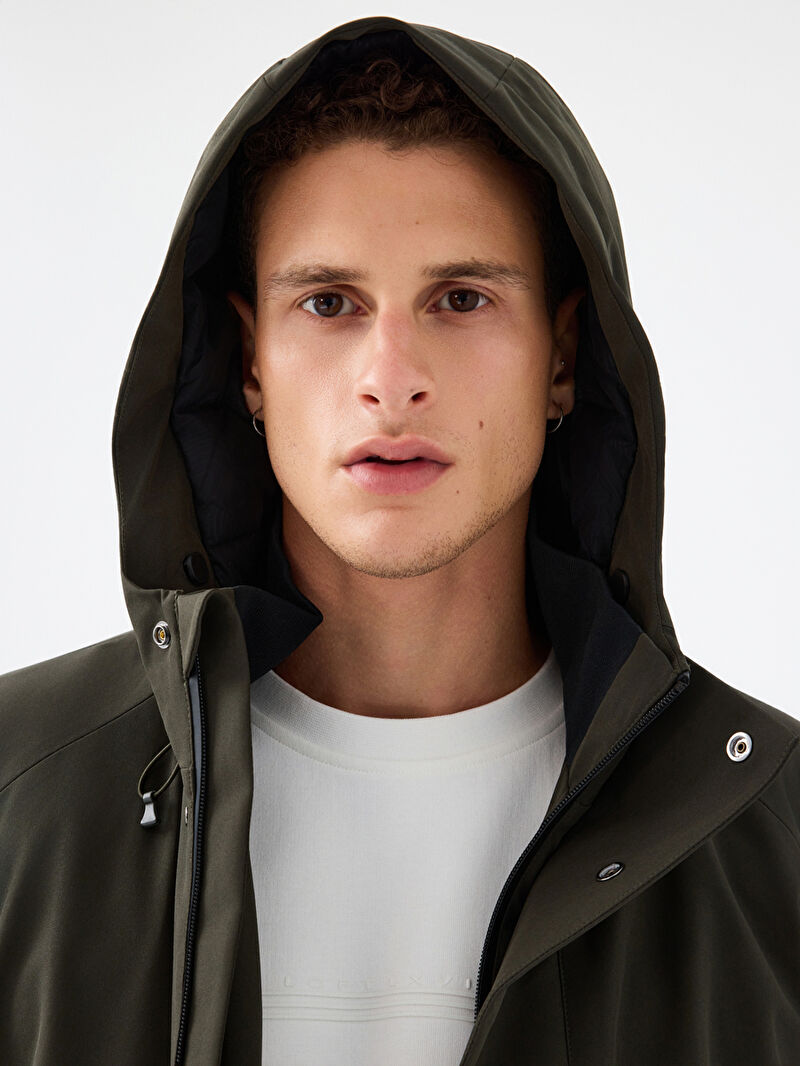 Regular Fit Erkek Kaban