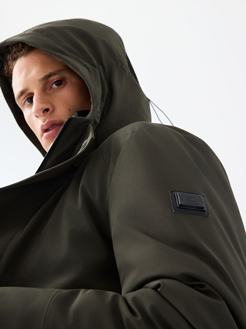 Regular Fit Erkek Kaban