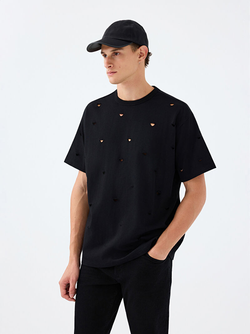 Loose Fit Erkek Tshirt K.kol