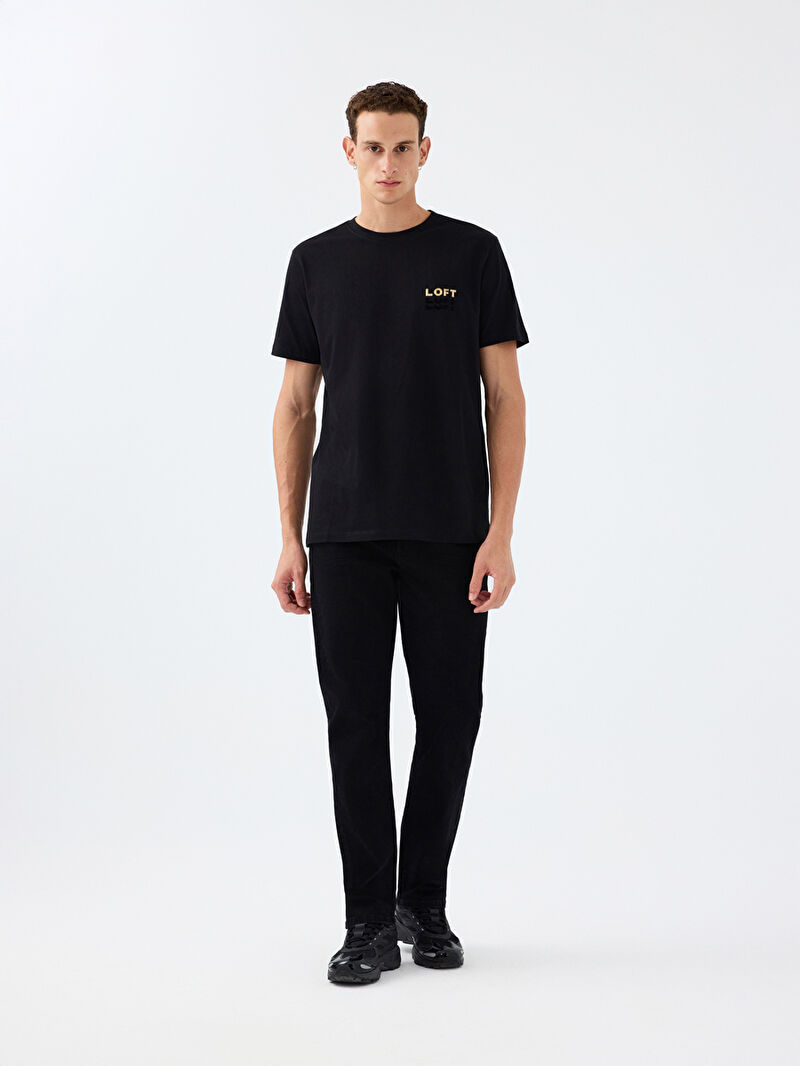 Regular Fit Erkek Tshirt K.kol