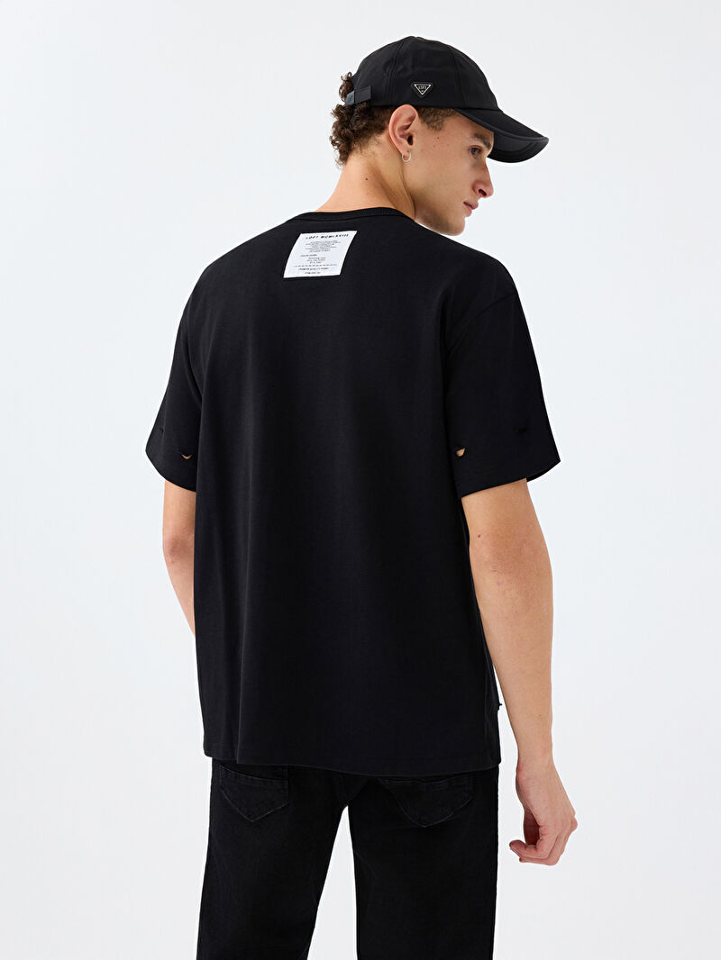 Loose Fit Erkek Tshirt K.kol