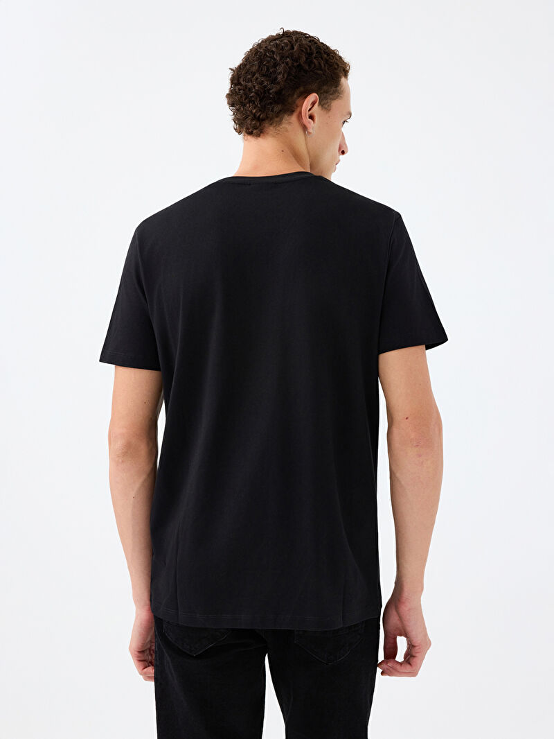Regular Fit Erkek Tshirt K.kol