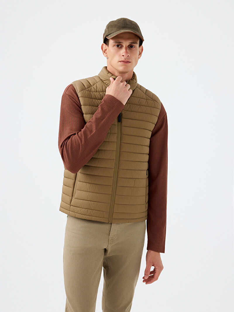 Regular Fit Erkek Yelek