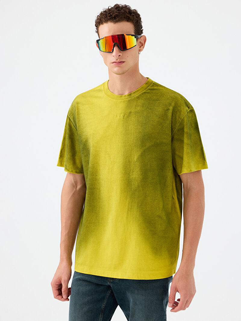 Loose Fit Erkek Tshirt K.kol