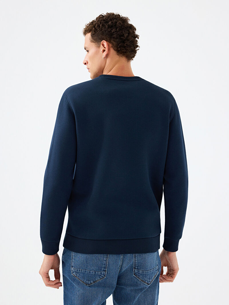 Regular Fit Erkek Sweatshirt