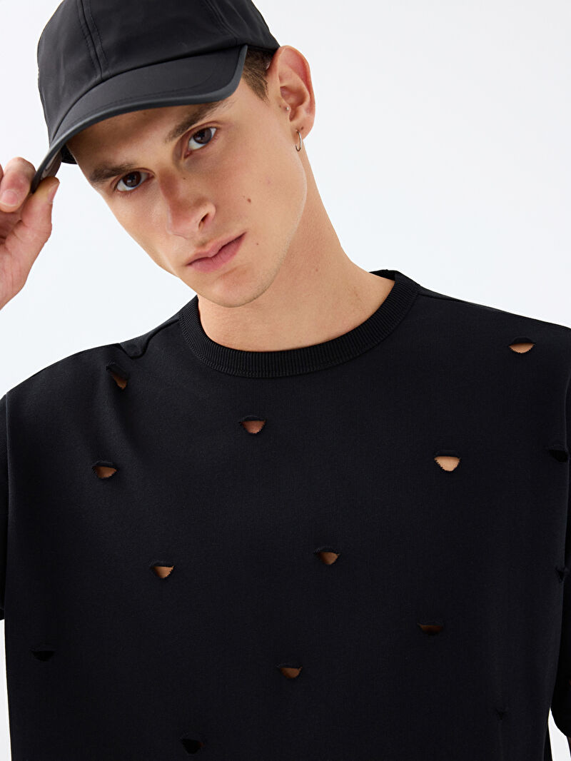 Loose Fit Erkek Tshirt K.kol