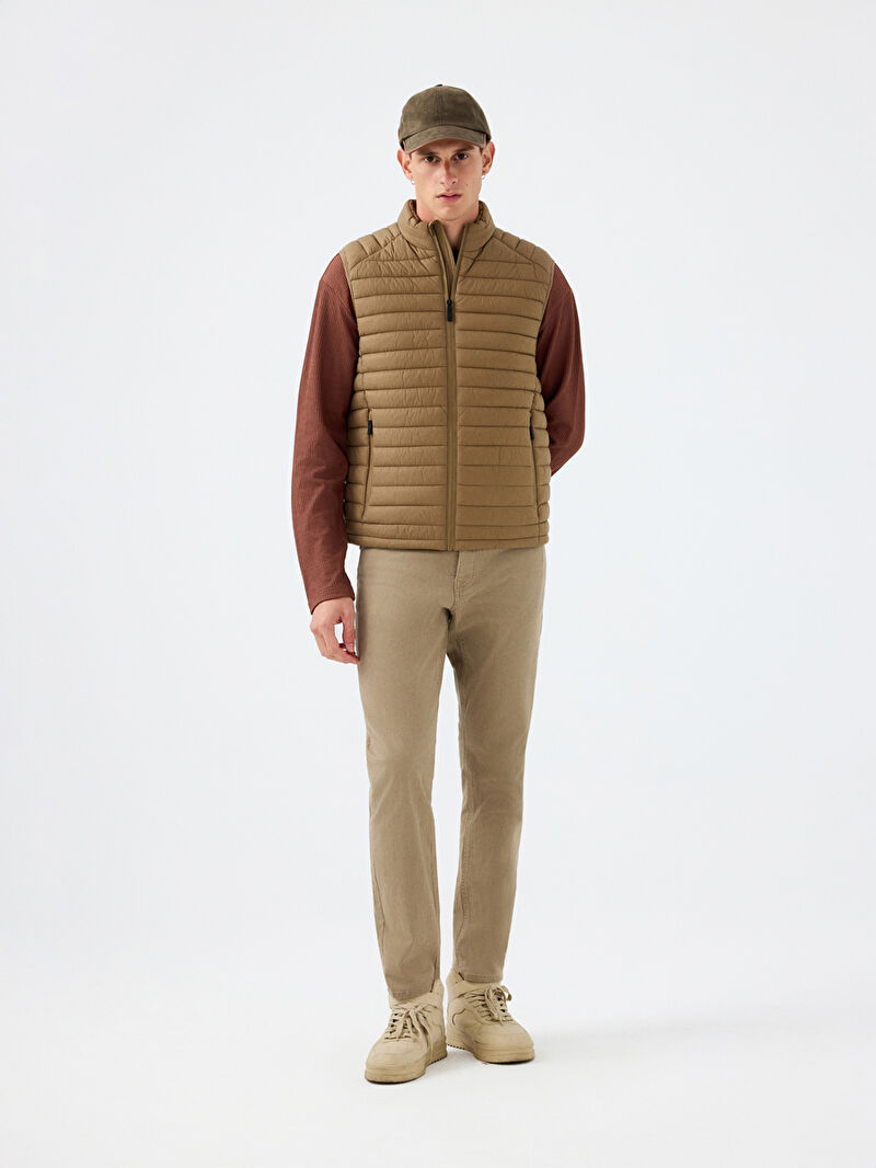 Regular Fit Erkek Yelek