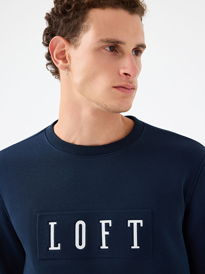 Regular Fit Erkek Sweatshirt