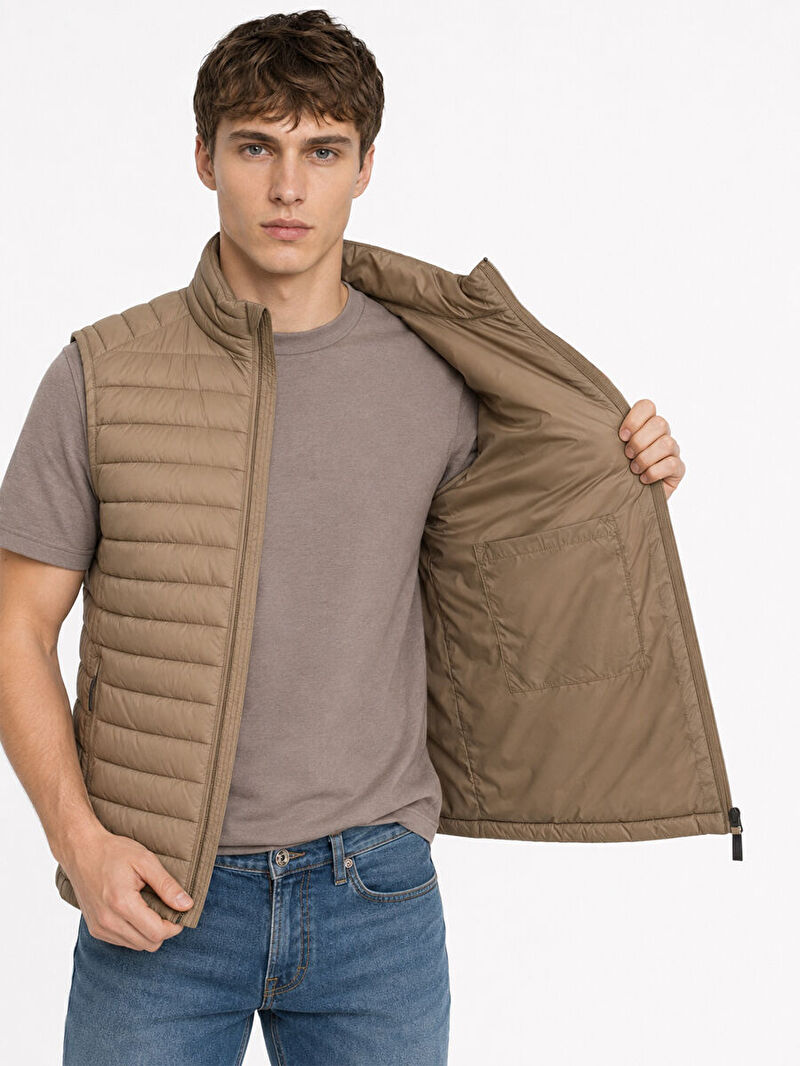 Regular Fit Erkek Yelek