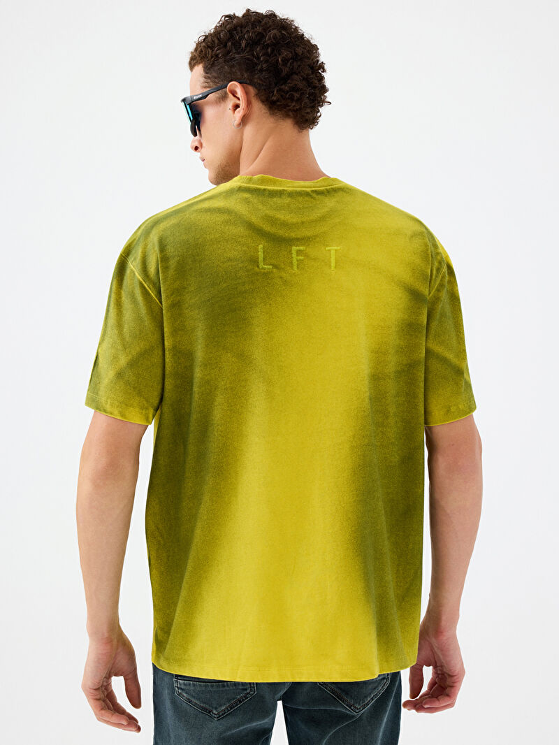 Loose Fit Erkek Tshirt K.kol