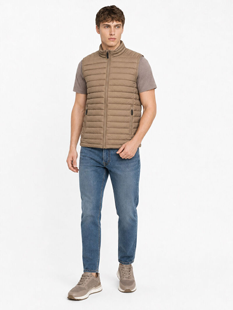 Regular Fit Erkek Yelek
