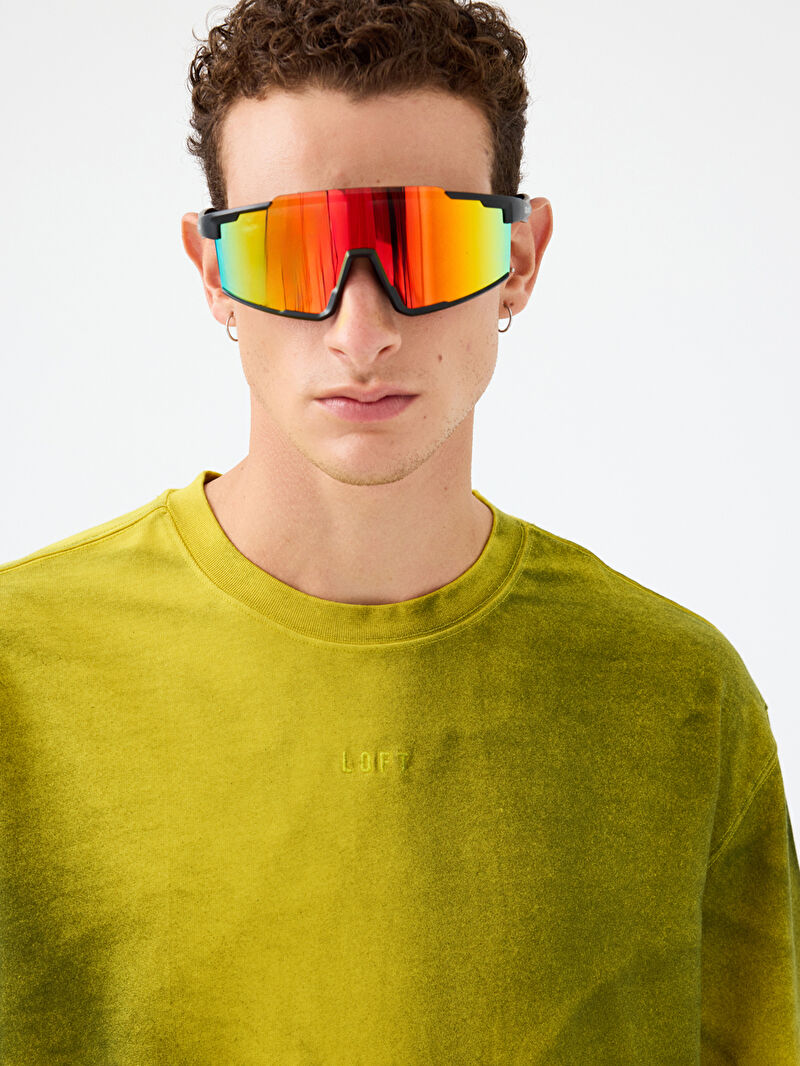 Loose Fit Erkek Tshirt K.kol