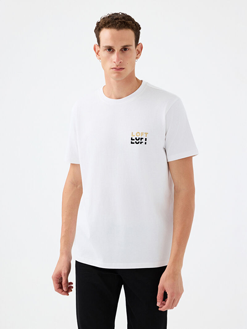 Regular Fit Erkek Tshirt K.kol