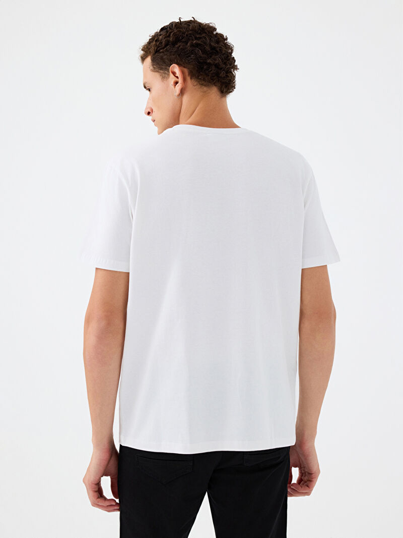 Regular Fit Erkek Tshirt K.kol