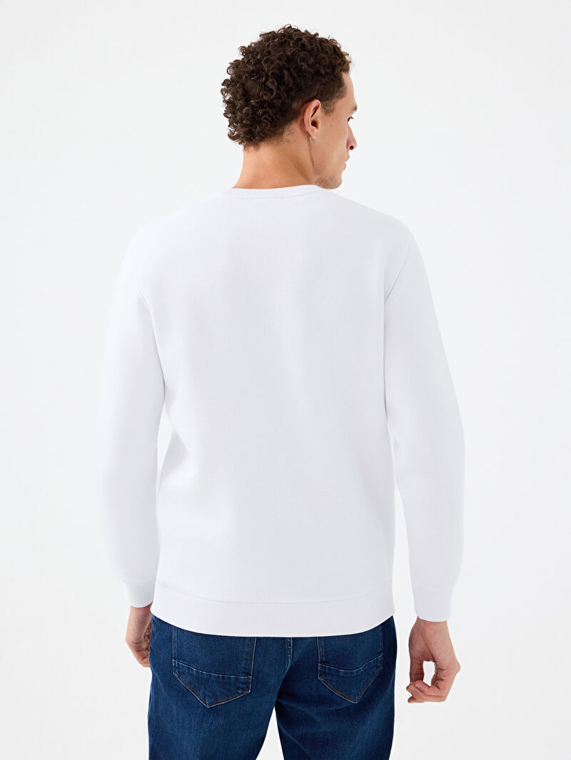Regular Fit Erkek Sweatshirt
