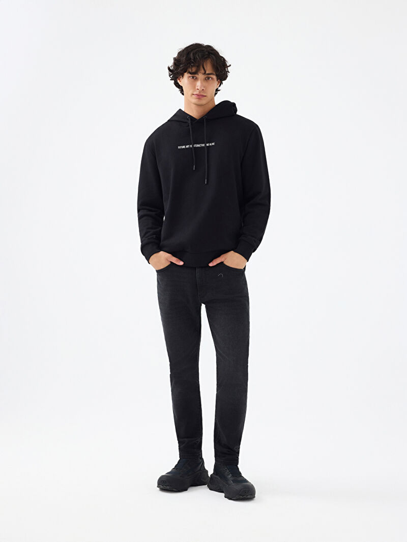 Regular Fit Erkek Sweatshirt