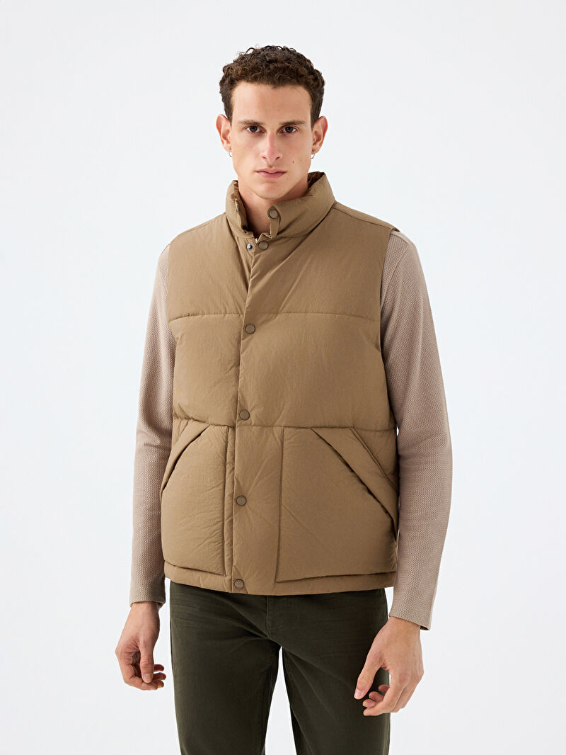 Regular Fit Erkek Yelek