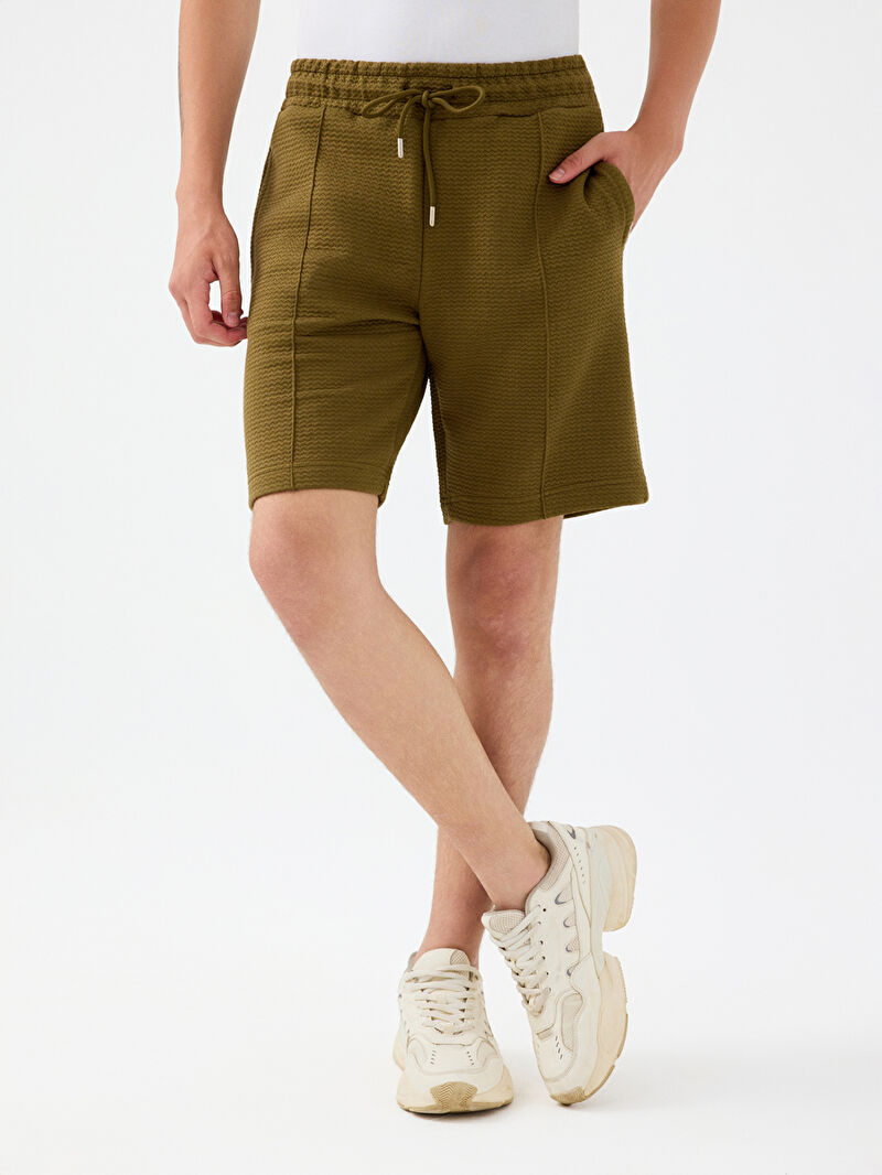 Regular Fit Erkek Şort