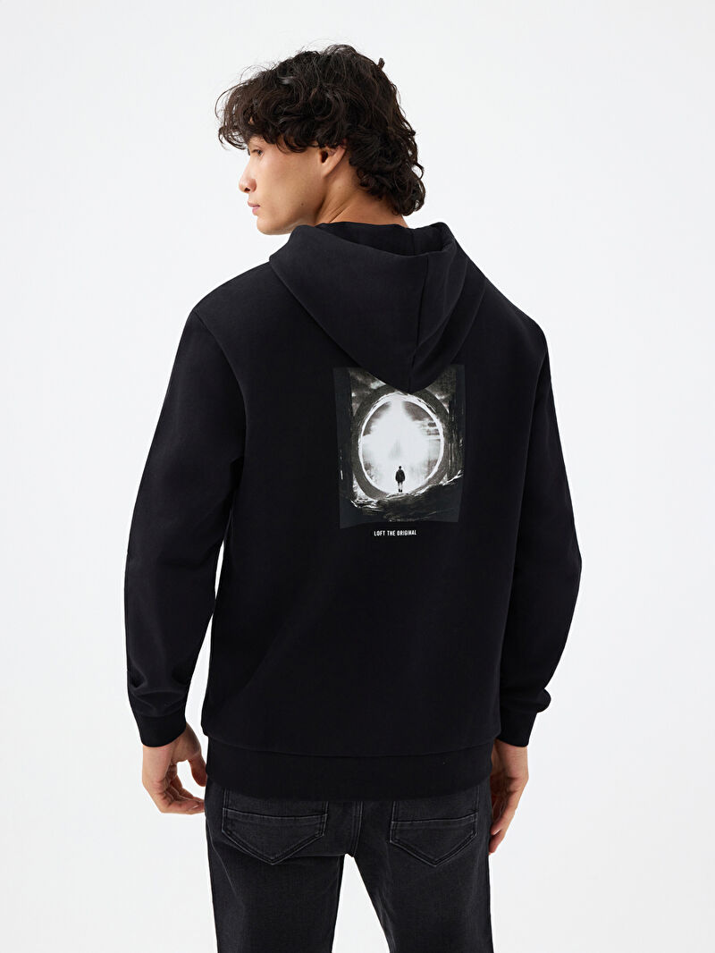 Regular Fit Erkek Sweatshirt