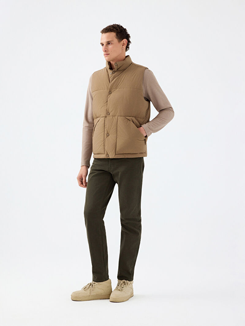 Regular Fit Erkek Yelek