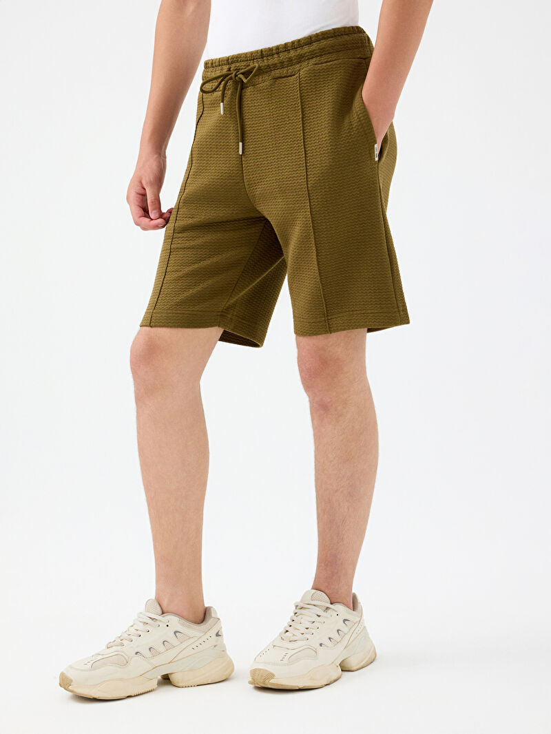 Regular Fit Erkek Şort