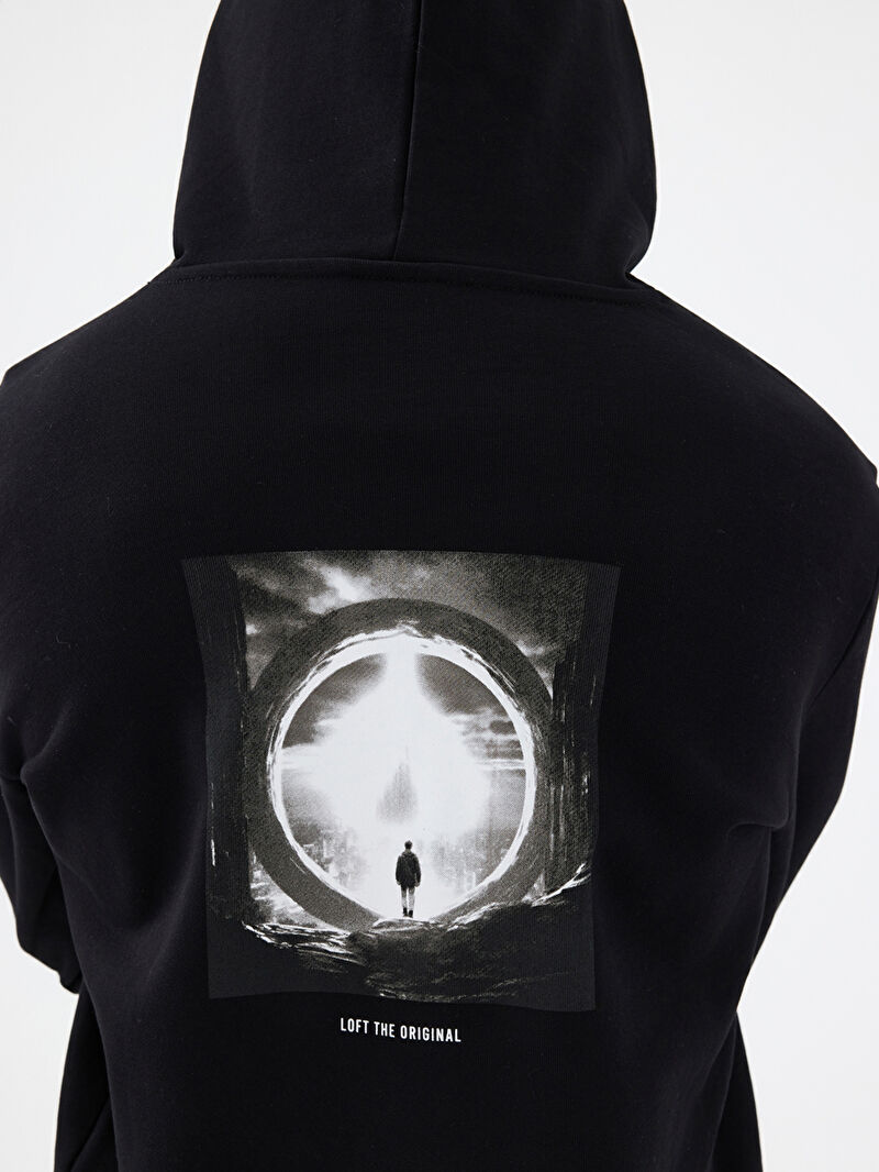 Regular Fit Erkek Sweatshirt