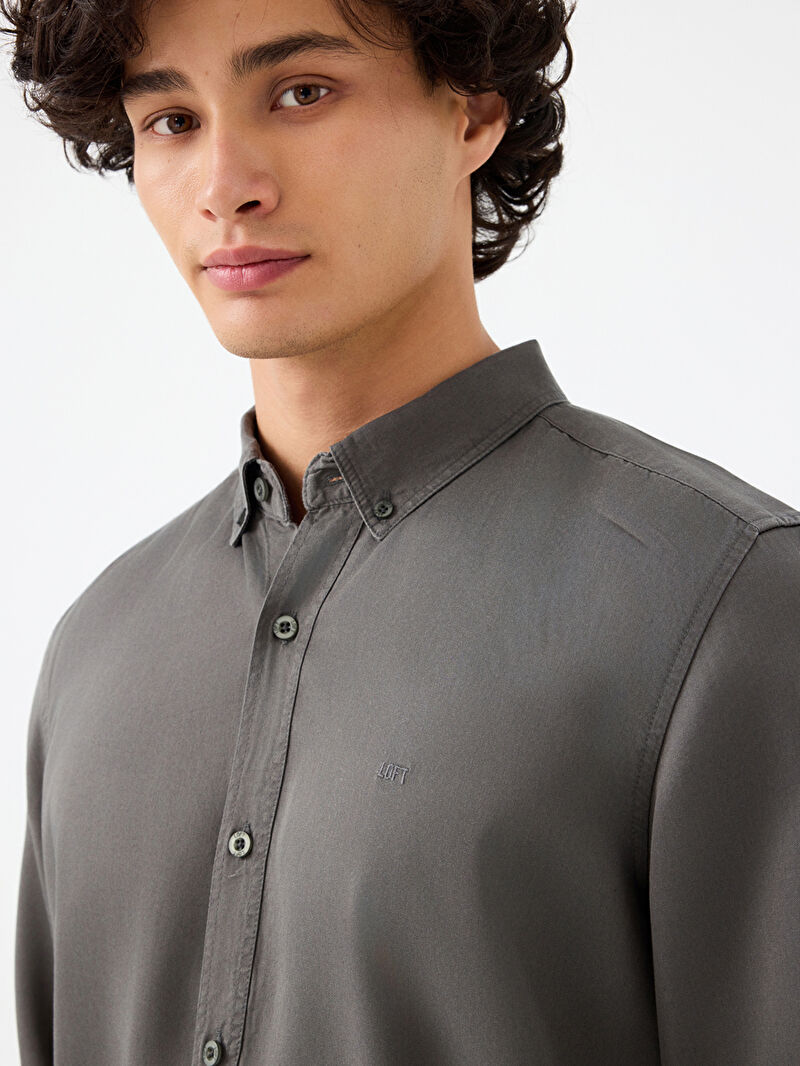 Regular Fit Erkek Gömlek U.kol