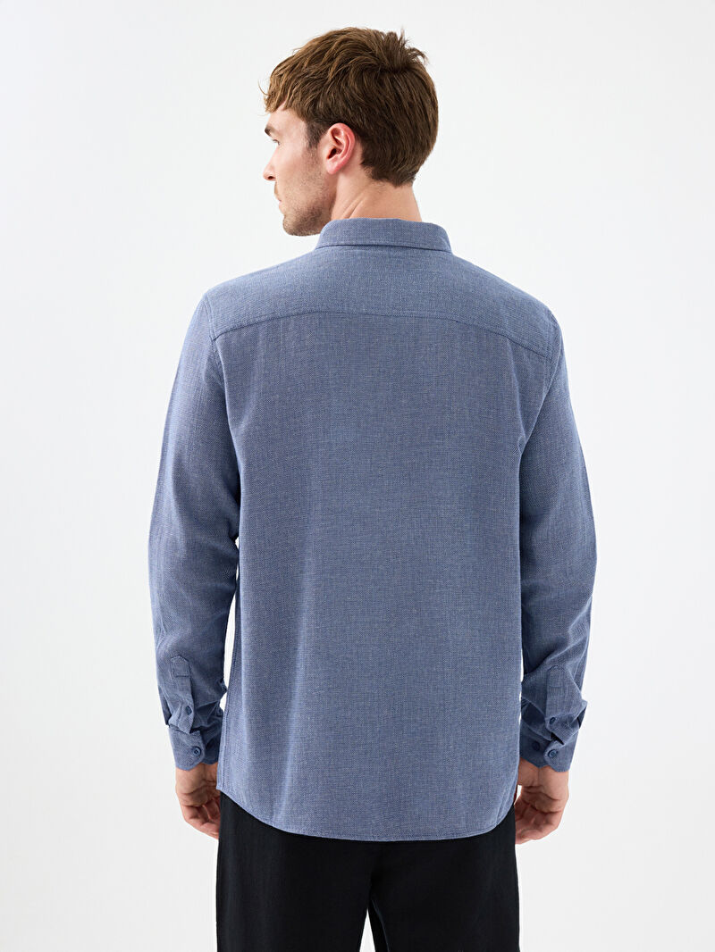 Regular Fit Erkek Gömlek U.kol