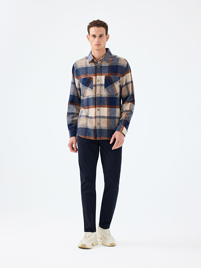 Relax Fit Erkek Gömlek U.kol