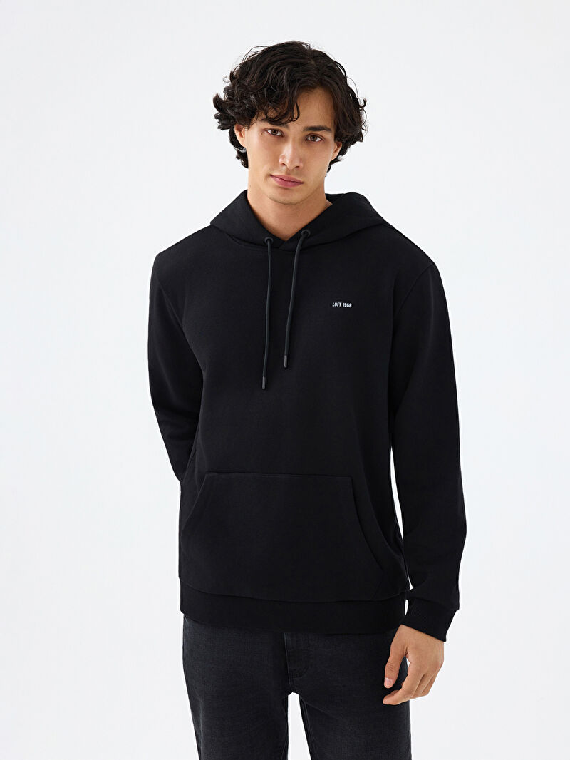 Regular Fit Erkek Sweatshirt