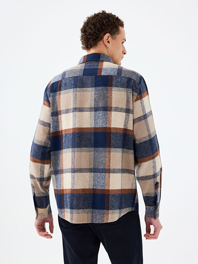 Relax Fit Erkek Gömlek U.kol