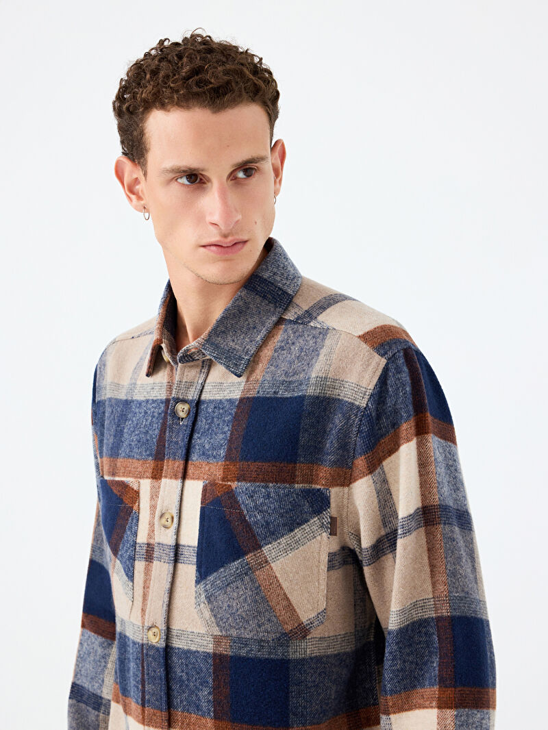 Relax Fit Erkek Gömlek U.kol