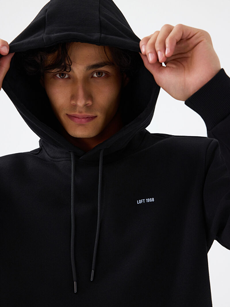 Regular Fit Erkek Sweatshirt