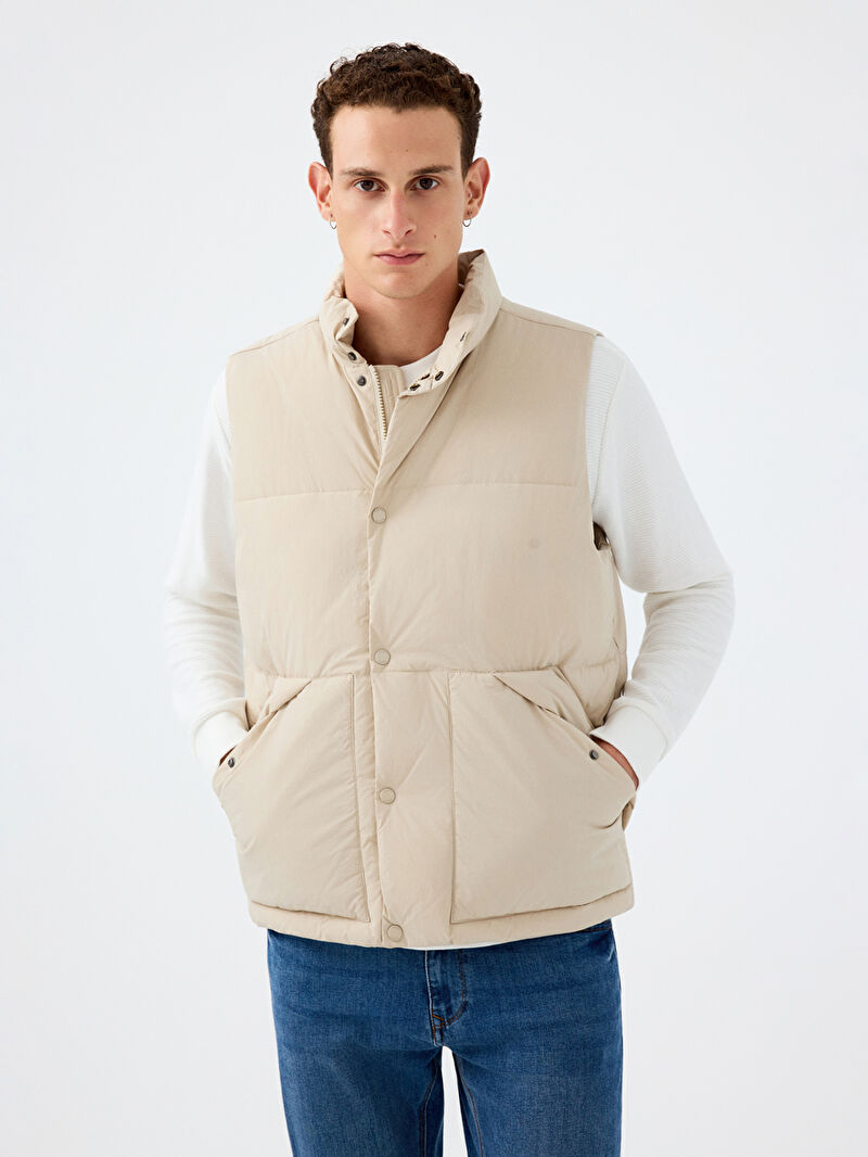 Regular Fit Erkek Yelek