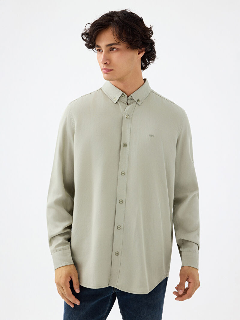 Regular Fit Erkek Gömlek U.kol