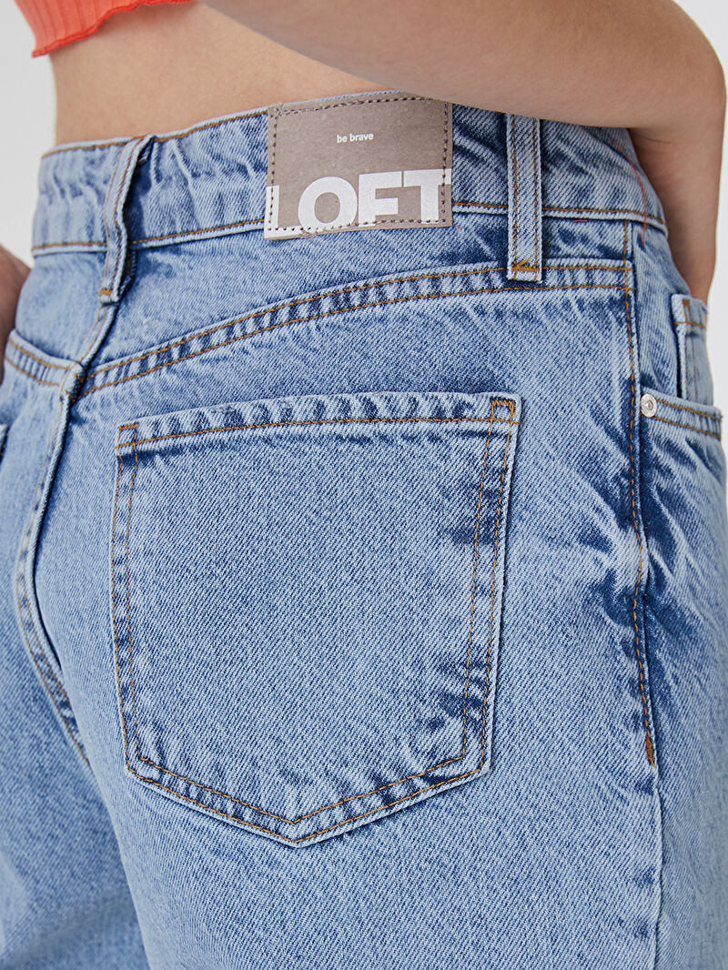 Mom Regular Fit Kadın Pantolon