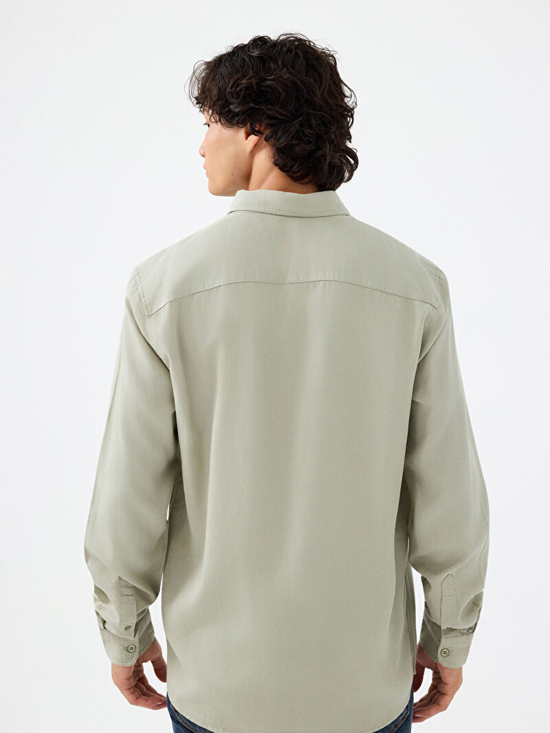 Regular Fit Erkek Gömlek U.kol