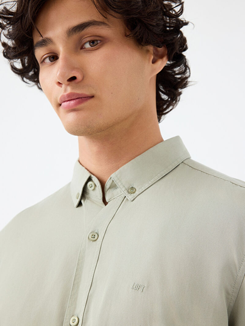 Regular Fit Erkek Gömlek U.kol