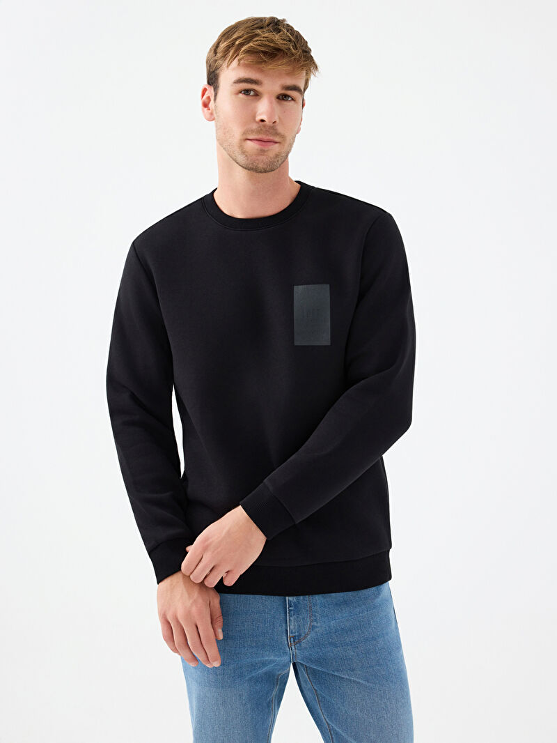 Regular Fit Erkek Sweatshirt