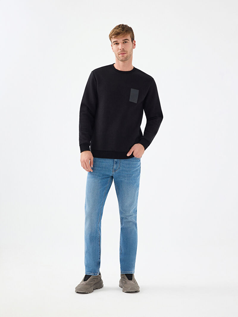 Regular Fit Erkek Sweatshirt