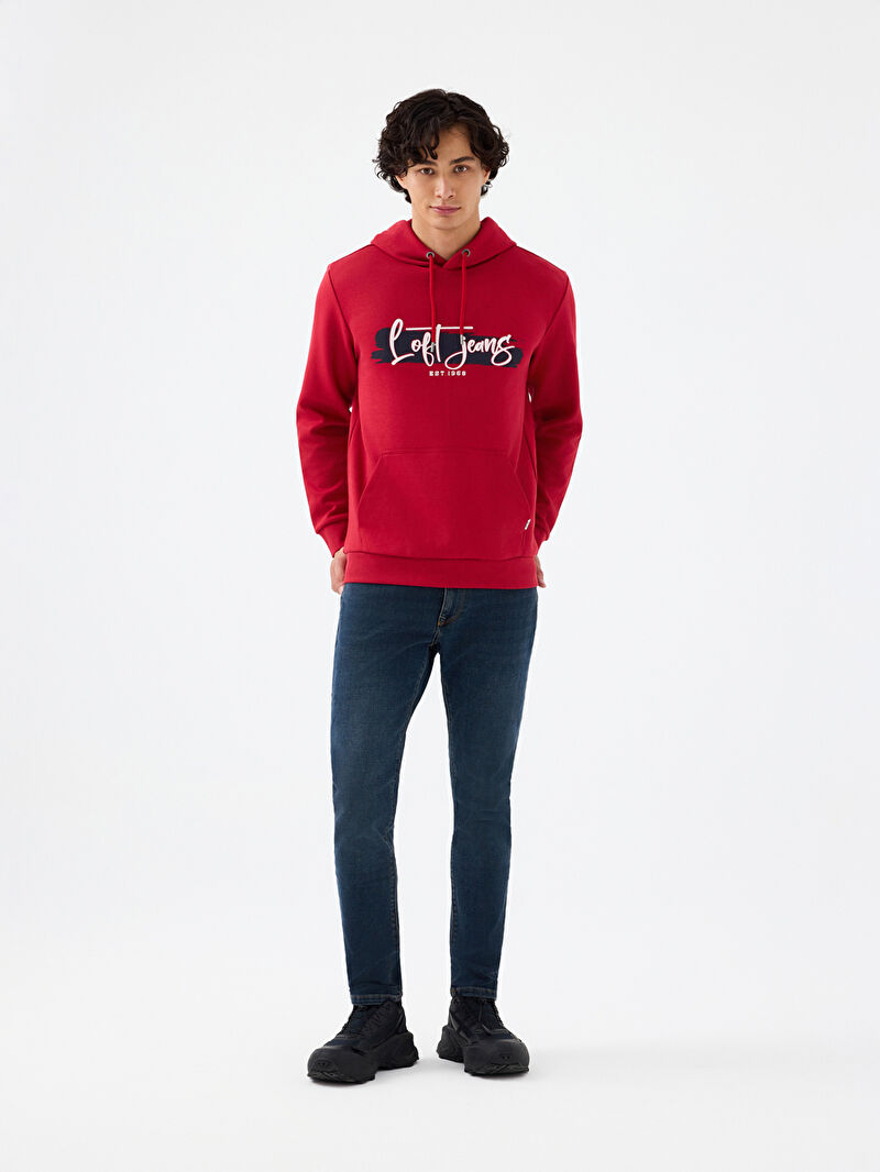 Regular Fit Erkek Sweatshirt