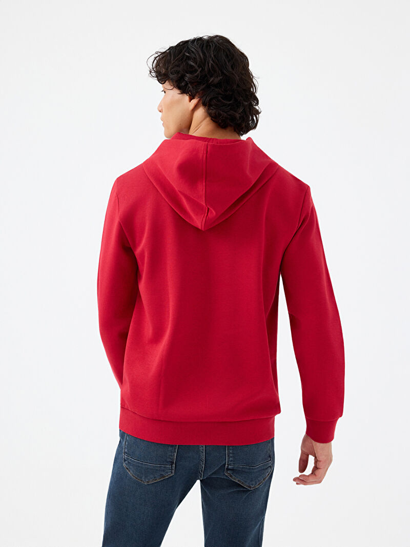 Regular Fit Erkek Sweatshirt