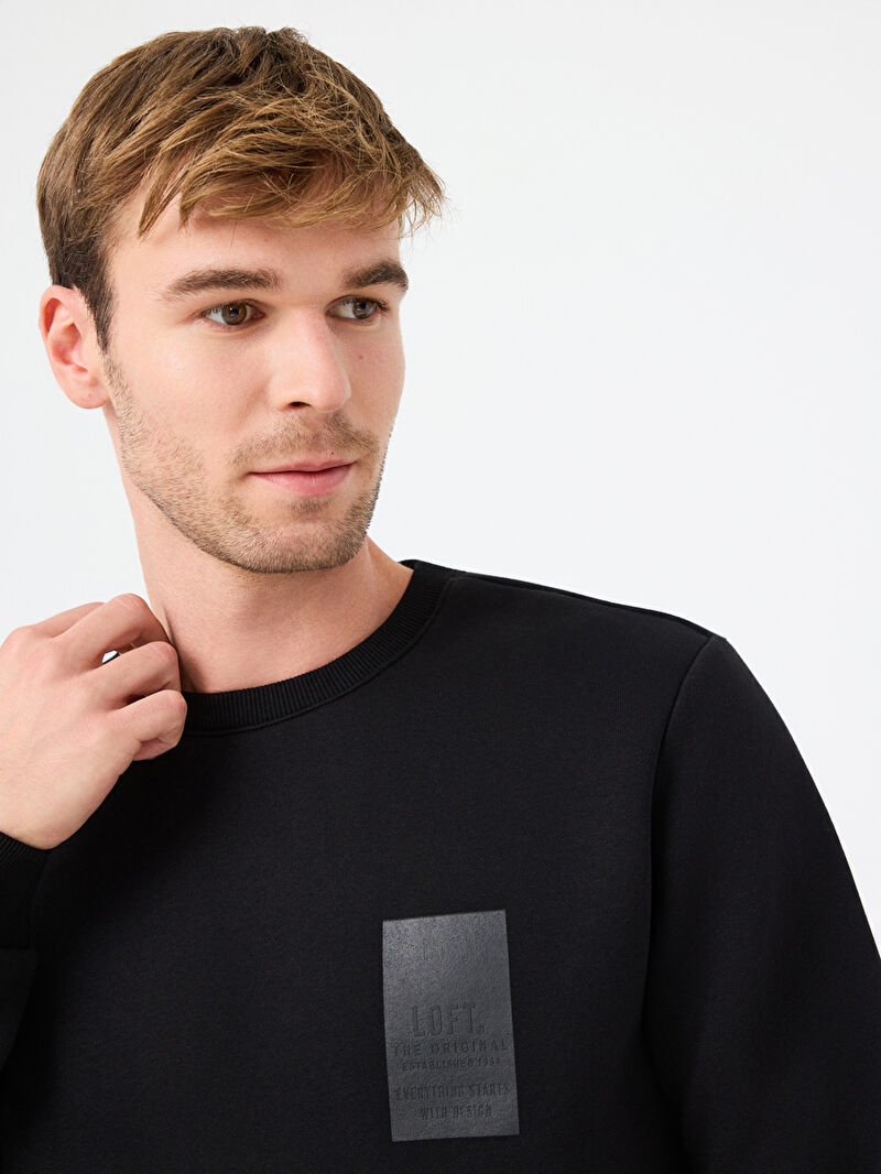 Regular Fit Erkek Sweatshirt